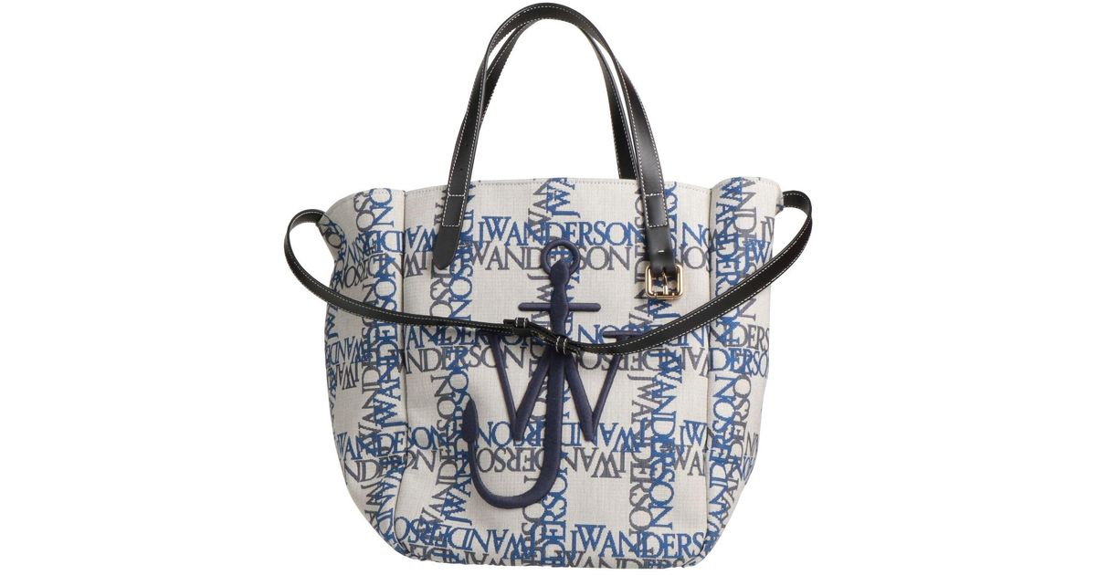 JW Anderson Handbag in Blue | Lyst