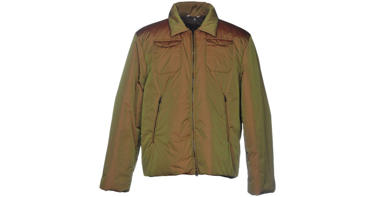 Hevò Jacket in Military Green (Green) for Men - Lyst