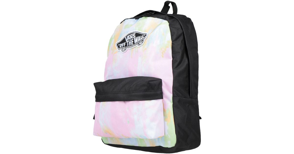 Vans Backpack in Pink | Lyst