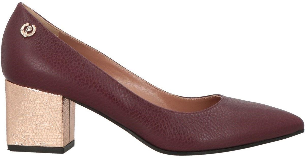 Obuca Pollini Pollini Pumps in Purple | Lyst UK