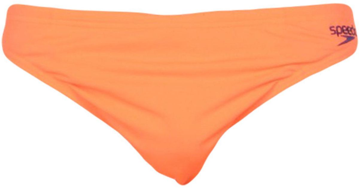 orange speedo briefs