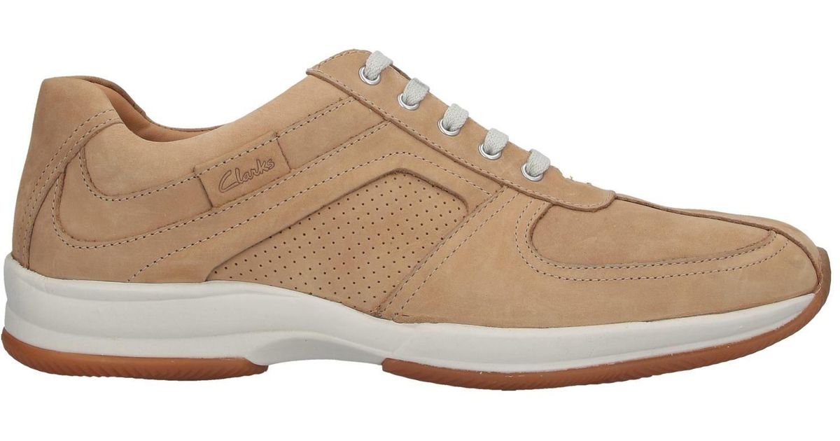 Clarks Leather Low-tops & Sneakers for Men - Lyst