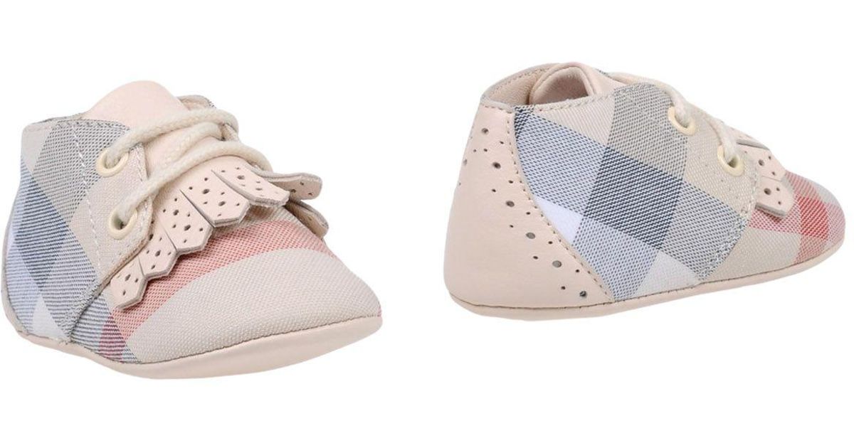 newborn burberry