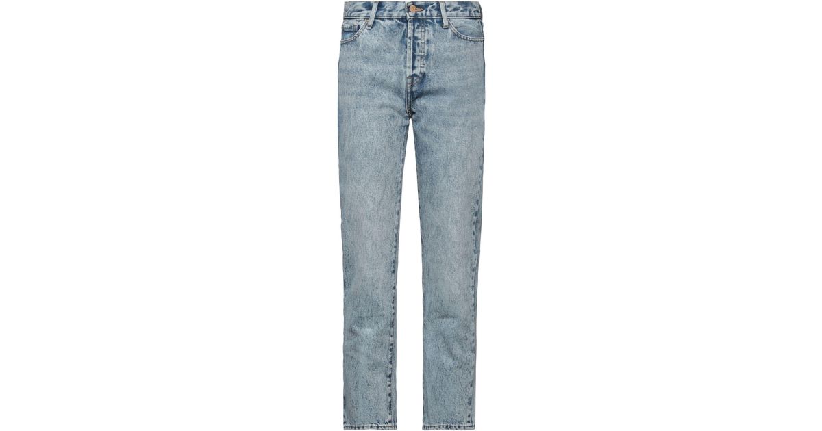 ONLY Denim Pants in Blue | Lyst
