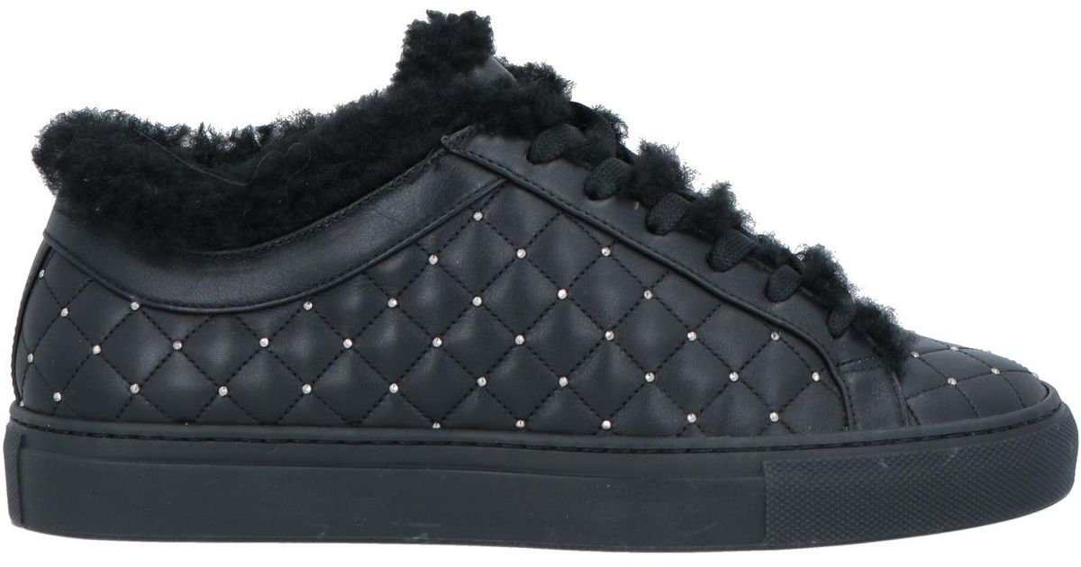 Le Silla Sneakers in Black | Lyst
