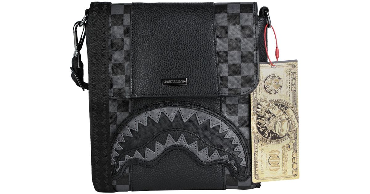 Sprayground Crossbody Bag in Black Lyst