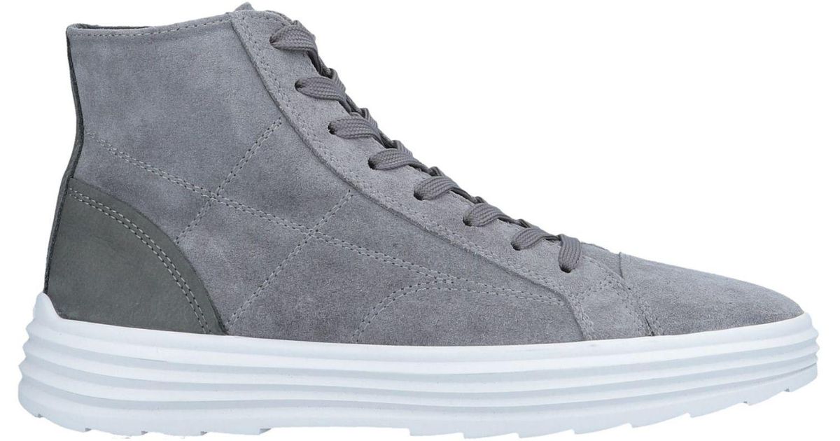 Hogan Hightops & Sneakers in Grey (Gray) for Men Lyst