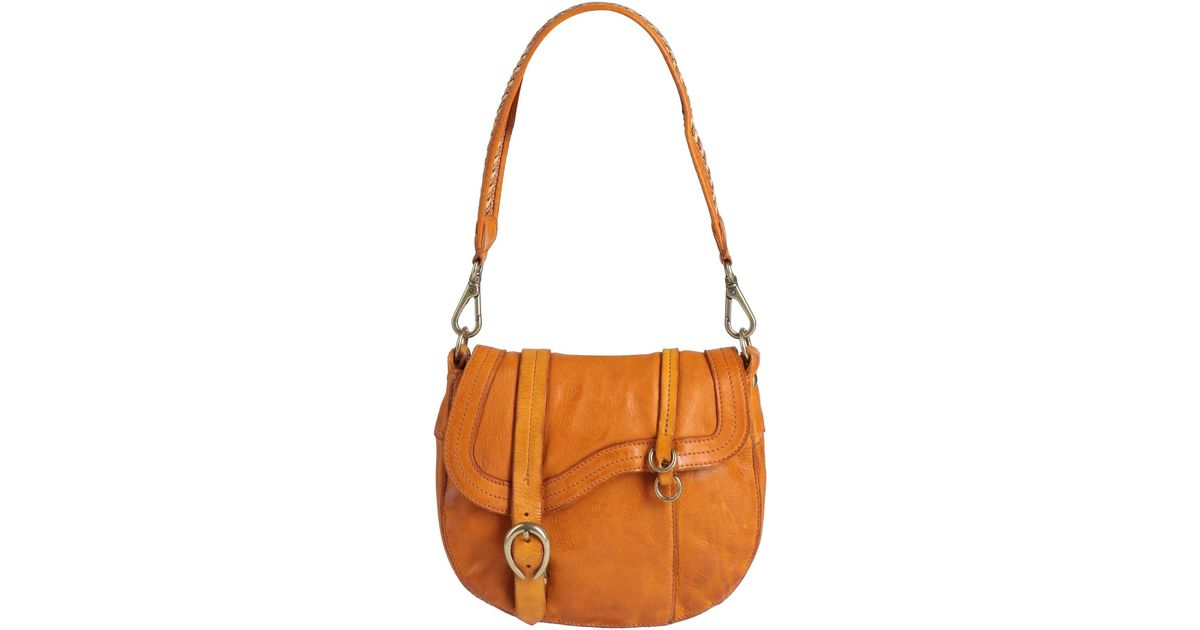 Campomaggi Handbag in Orange | Lyst