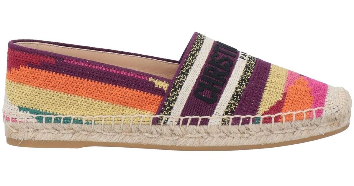 Dior Espadrilles Lyst