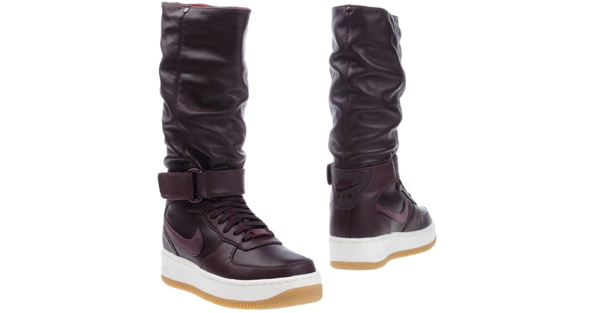 nike high boots
