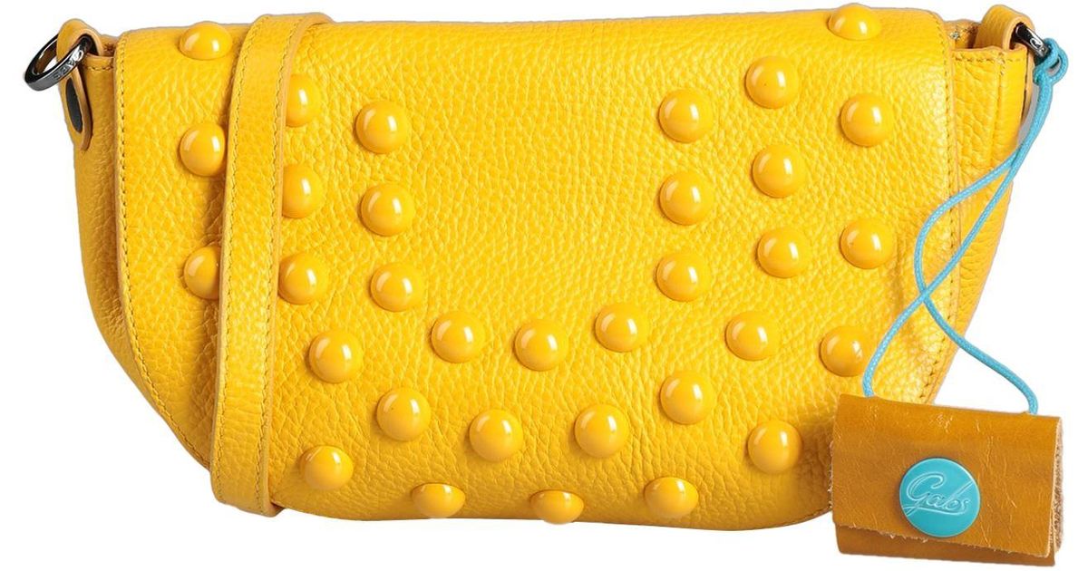 Gabs Crossbody Bag in Yellow Lyst