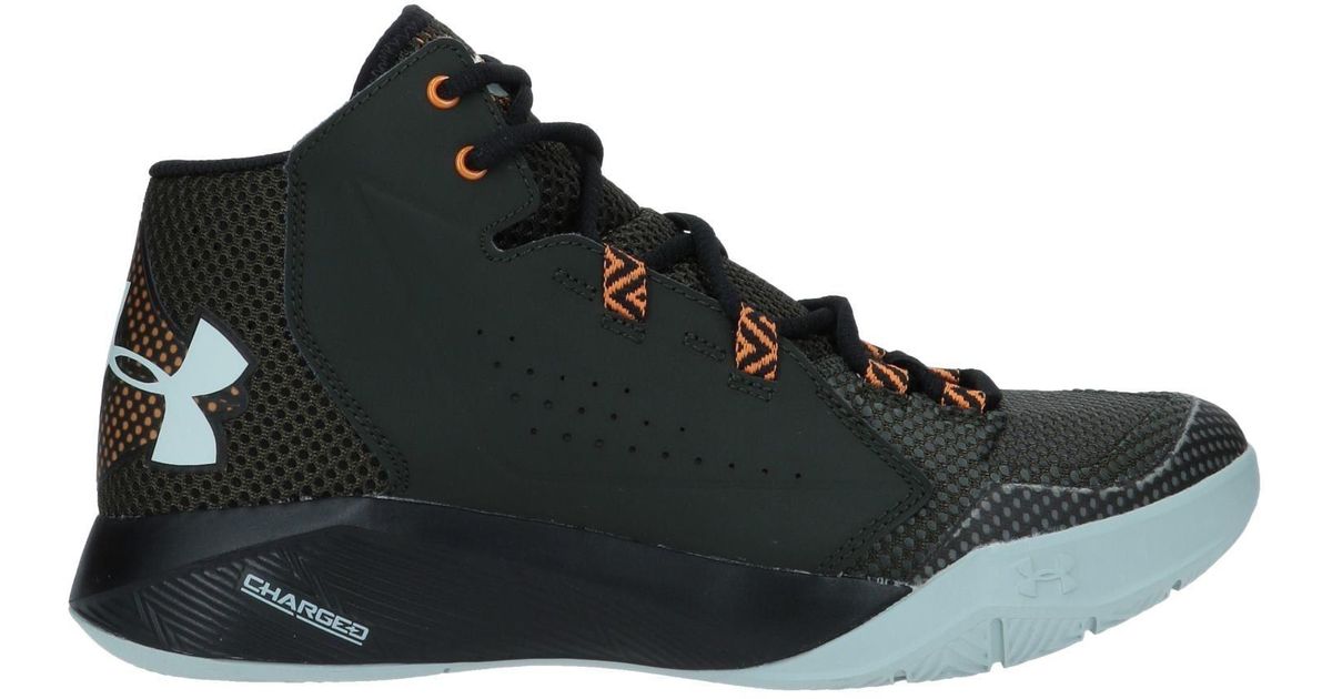under armour army green shoes