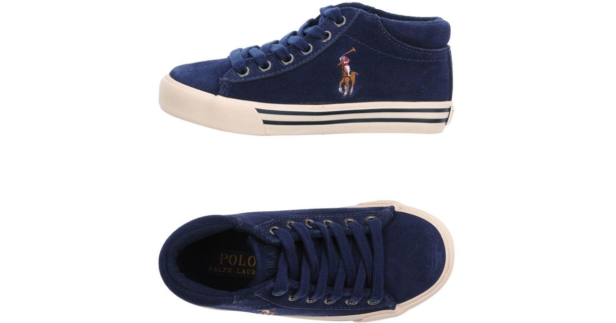ralph lauren high tops