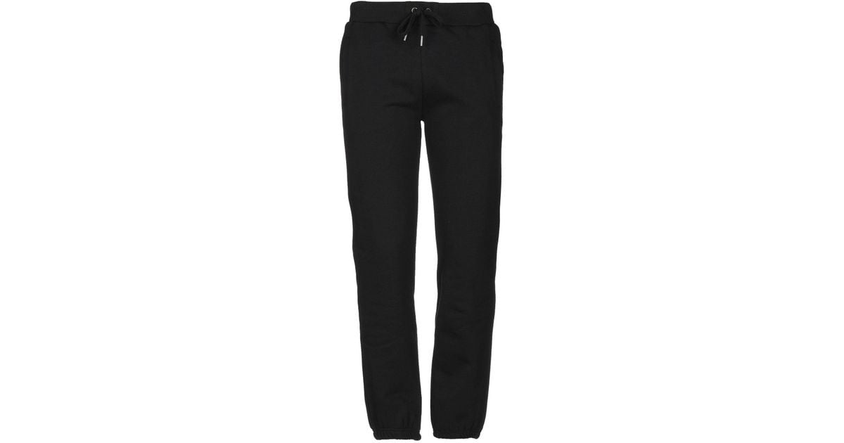 Versace Jeans Casual Pants in Black for Men - Lyst
