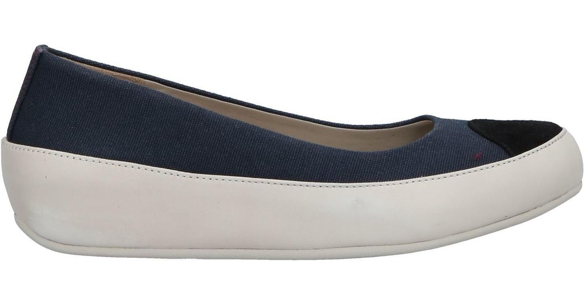 fitflop canvas pumps