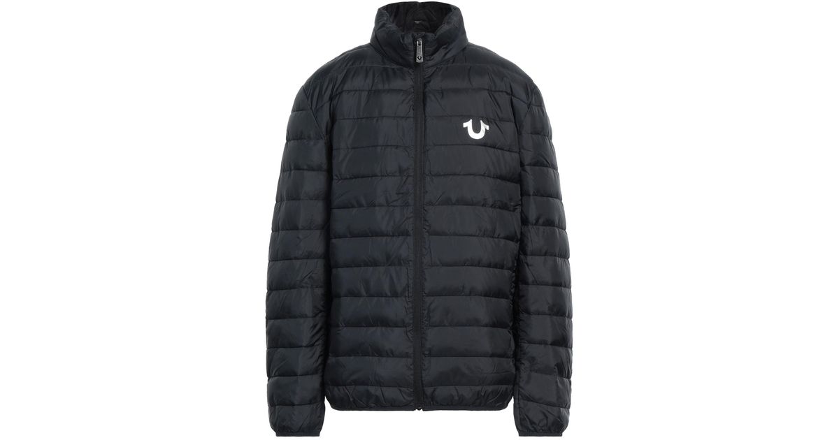 True Religion Puffer in Black for Men Lyst Australia