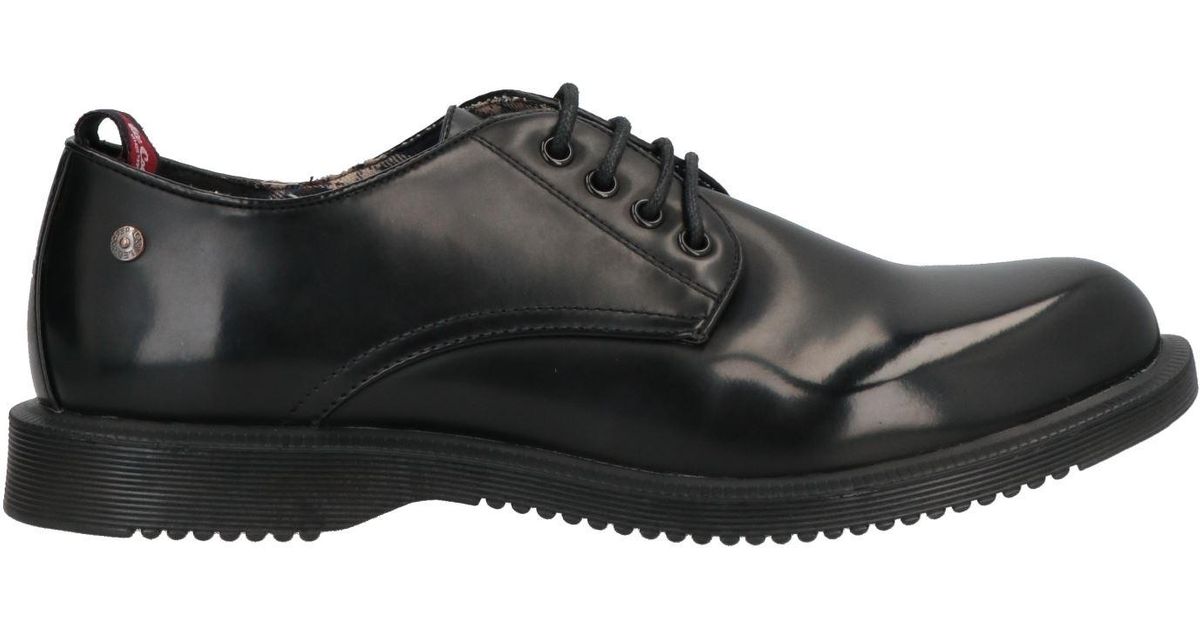 Lee Cooper Lace-up Shoes in Black | Lyst