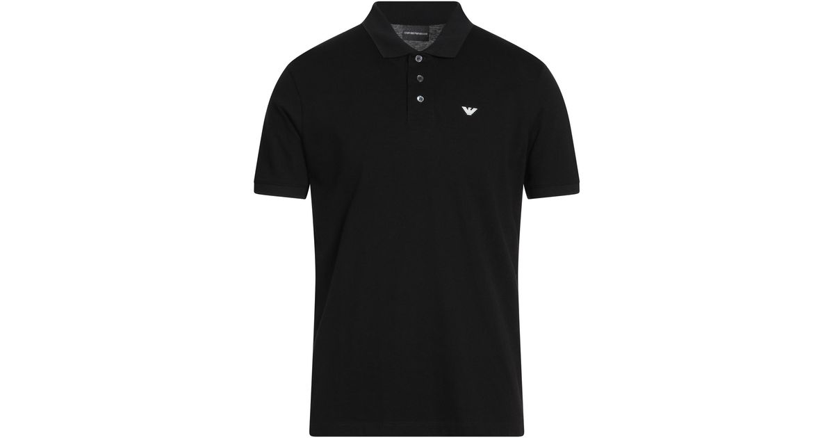 emporio armani polo t shirts