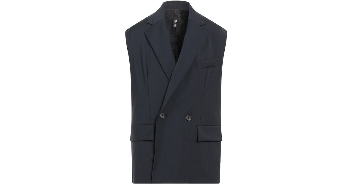 Hevò Suit Jacket in Blue for Men | Lyst