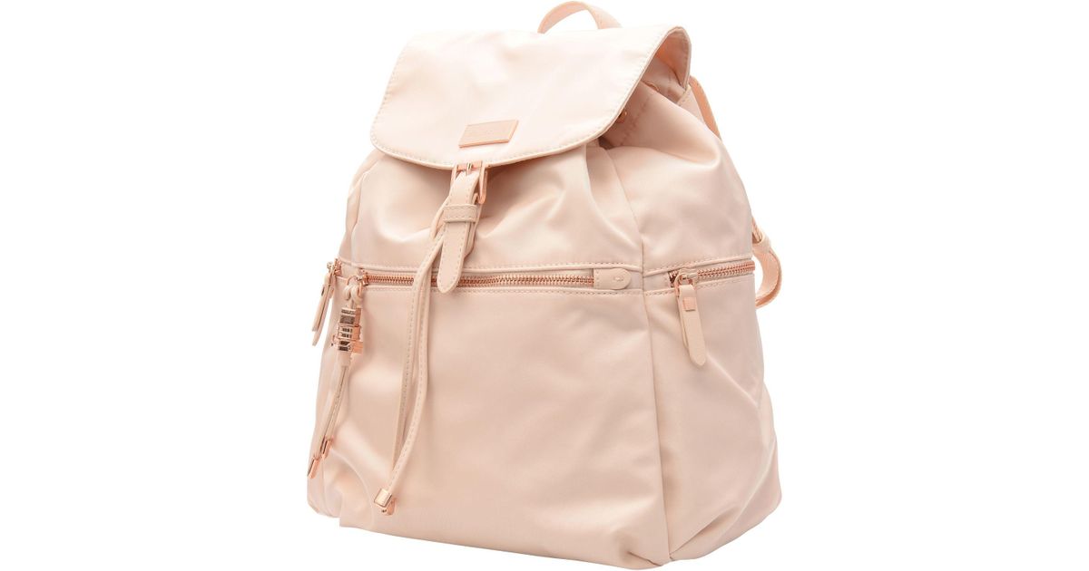 samsonite pink backpack