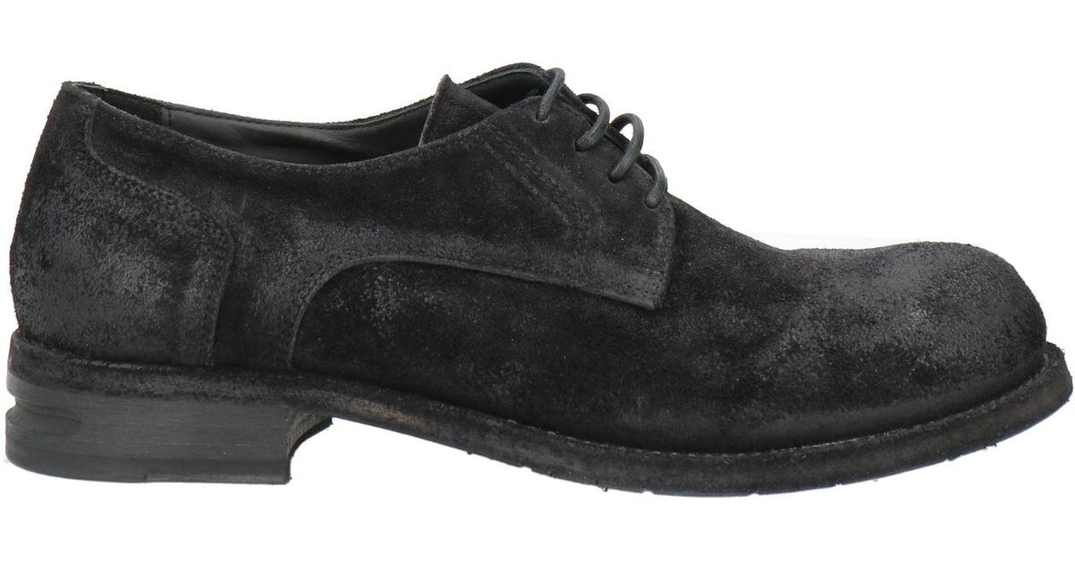 Mattia Capezzani Lace-Up Shoes Leather in Black for Men | Lyst display picture 1