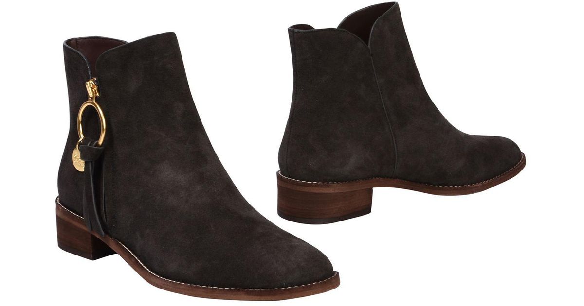 see by chloe ankle boots sale