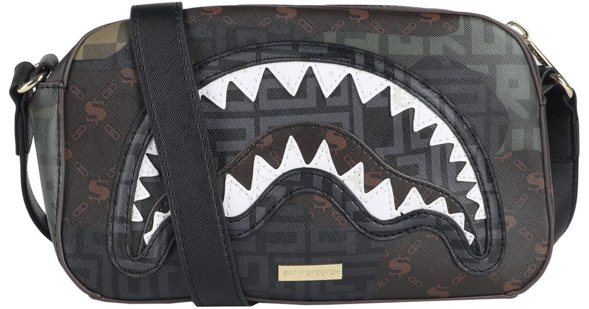 Sprayground Crossbody Bag in Black Lyst