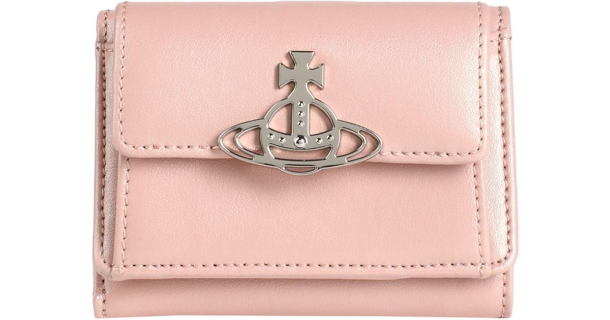 Vivienne Westwood Wallet in Pink | Lyst