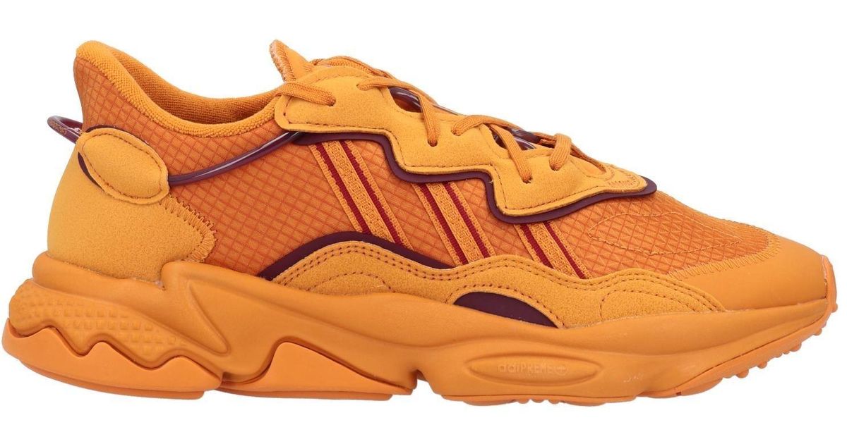 mens adidas shoes orange
