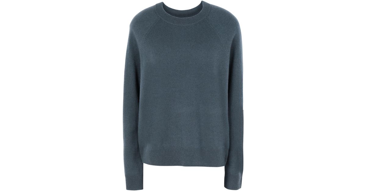 SamsÃ¸e & SamsÃ¸e Cashmere Jumper in Green - Lyst