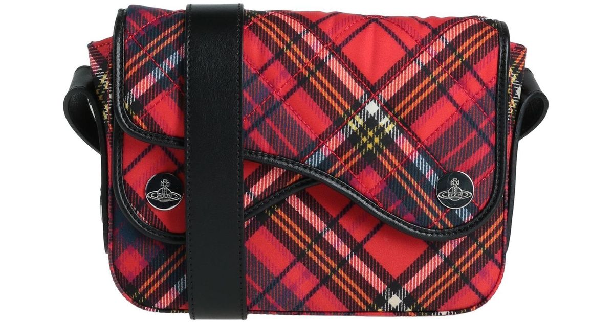 Vivienne Westwood Crossbody Bag in Red Lyst