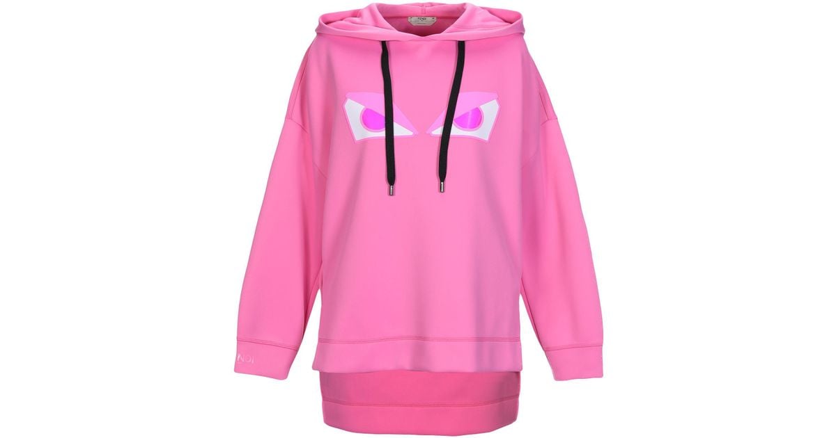 fendi pink sweatshirt