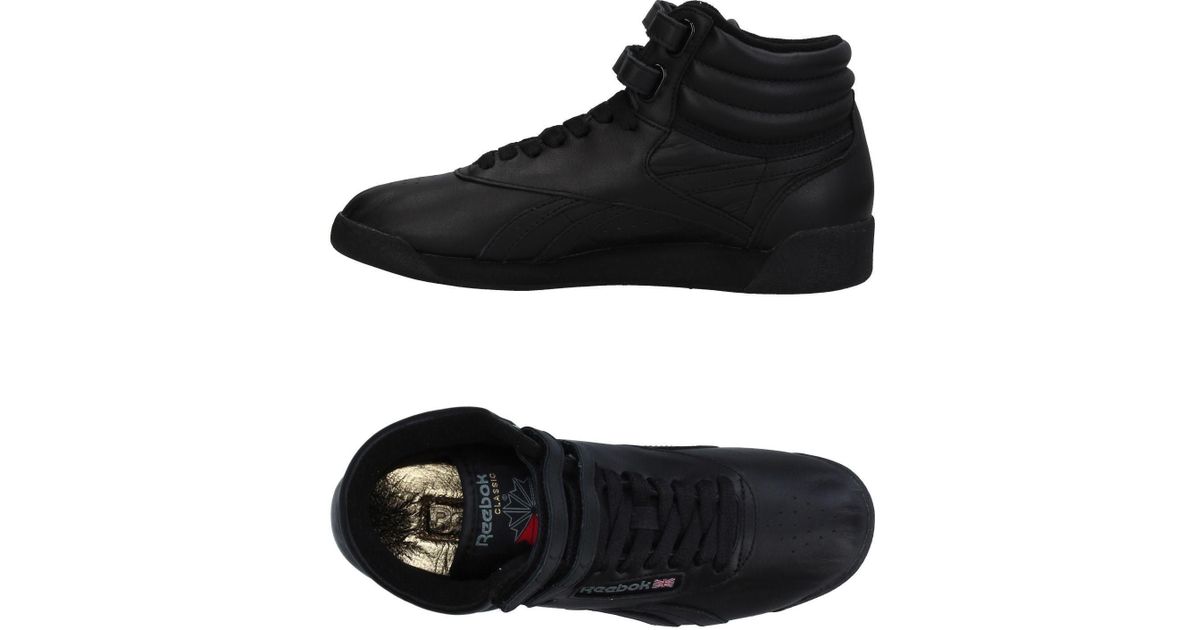 reebok high top sneakers