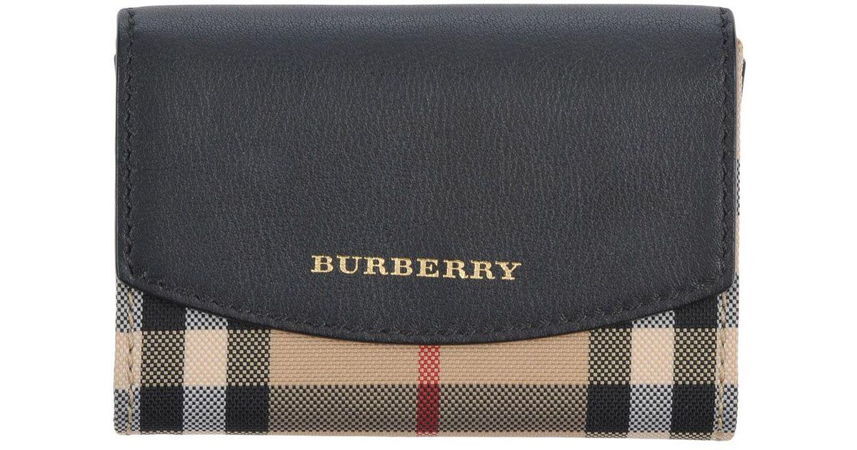 Burberry Leather Document Holder in 