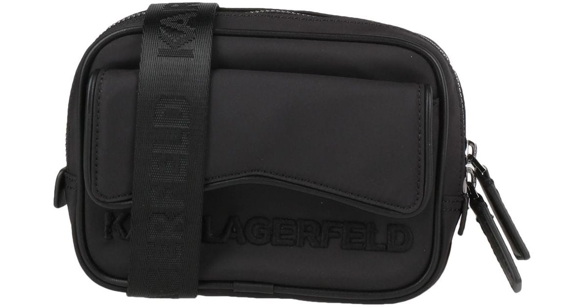 Karl Lagerfeld Crossbody Bag in Black Lyst