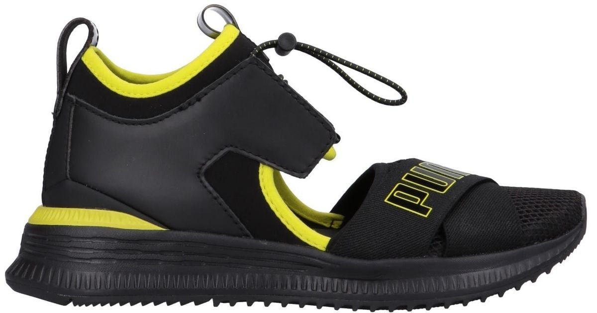 black puma high tops