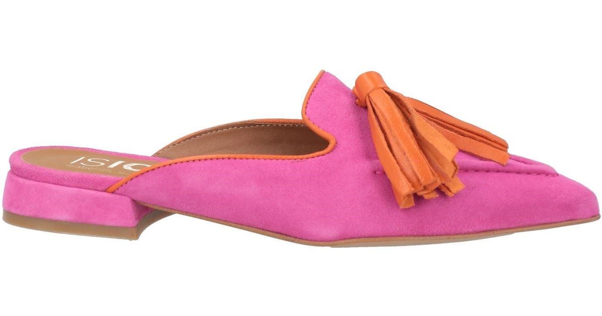 Islo Isabella Lorusso Mules & Clogs in Pink | Lyst