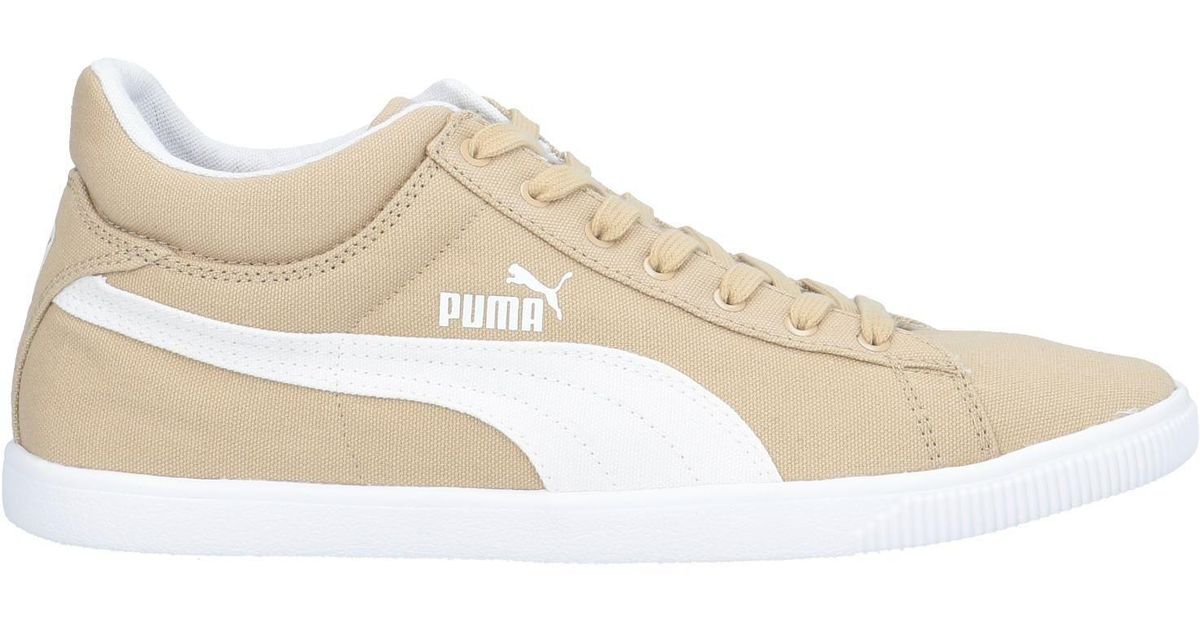 puma low cut