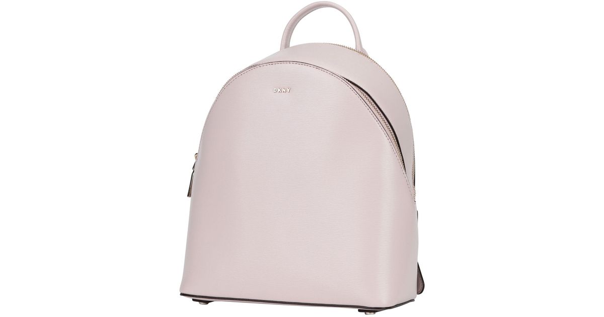 dkny pink backpack