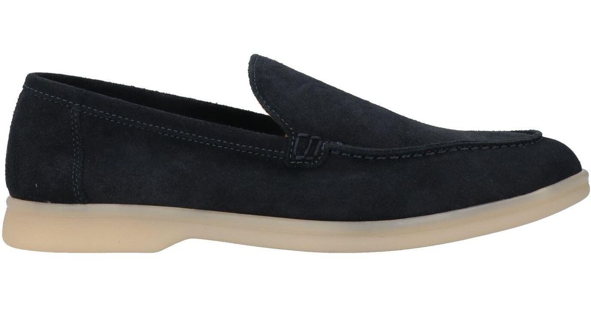 HELMUR® Midnight Loafers Leather in Blue for Men | Lyst