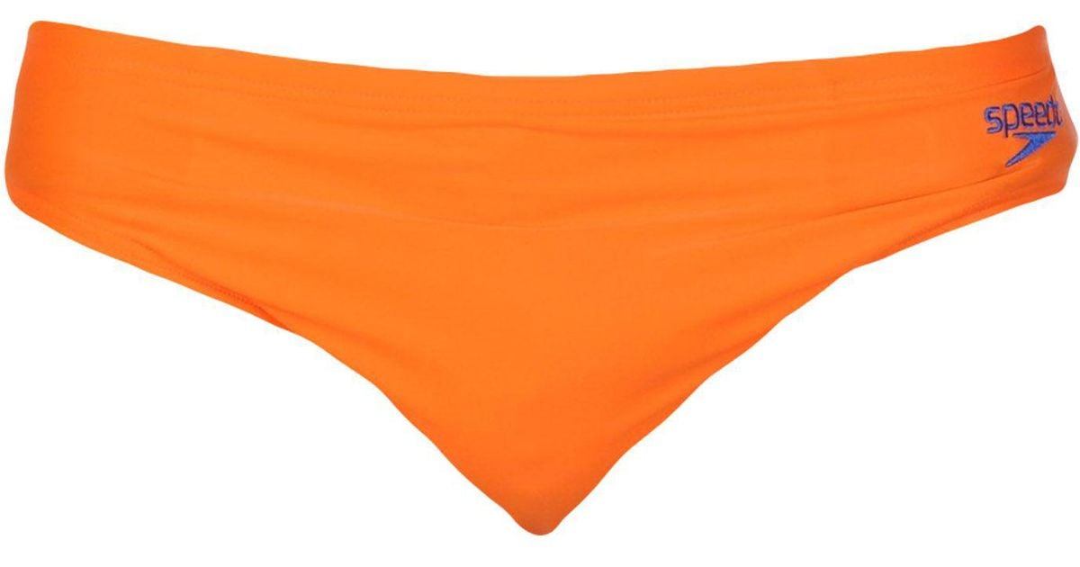 Costume Man Sea speedo briefs Pool 808354c651 Endurance Orange Orange 