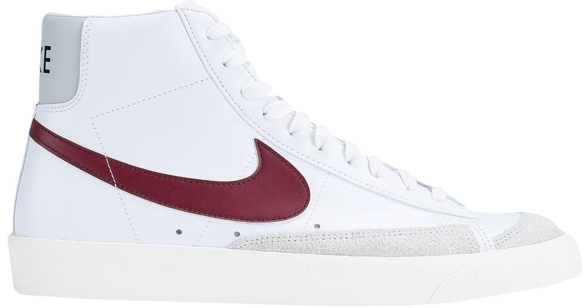 mens white nike air shoes