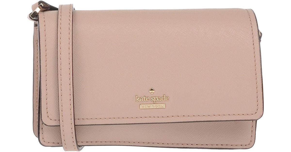 kate spade fluffy pink bag