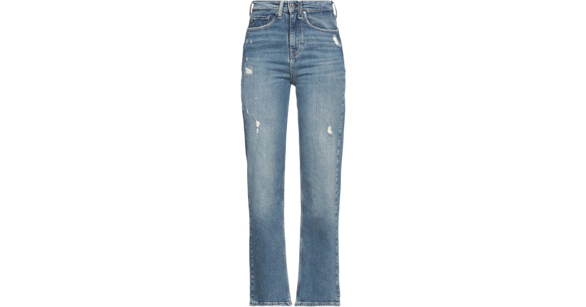 AG Jeans Denim Pants in Blue | Lyst
