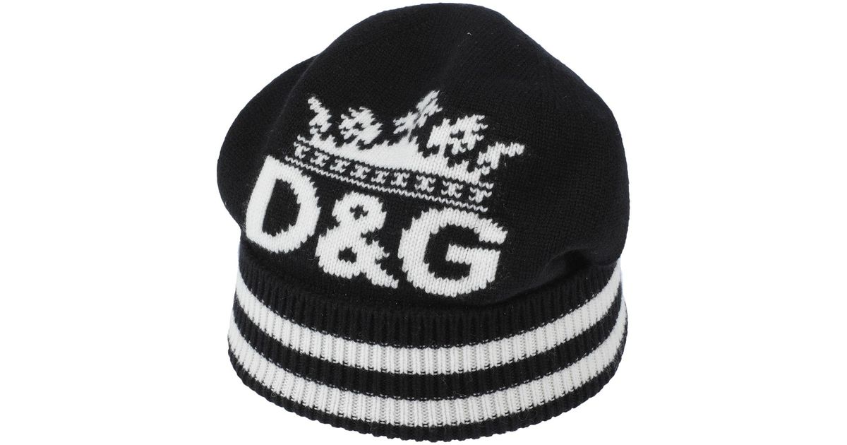 Dolce & Gabbana Cashmere Hat in Black Lyst