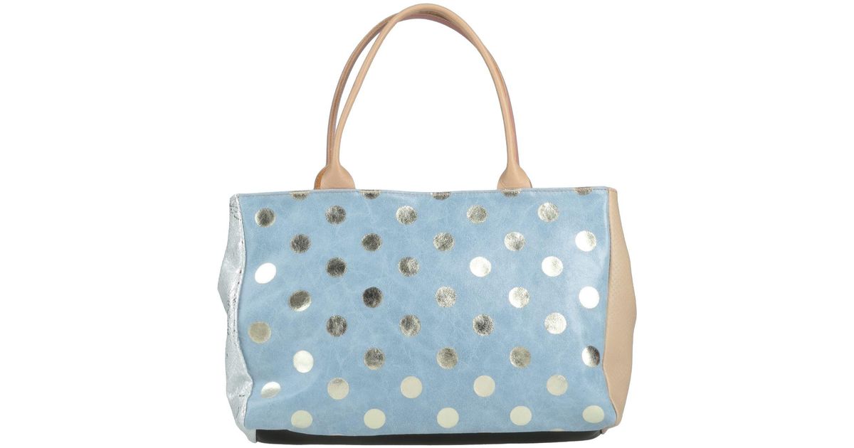 EBARRITO Handbag in Blue | Lyst