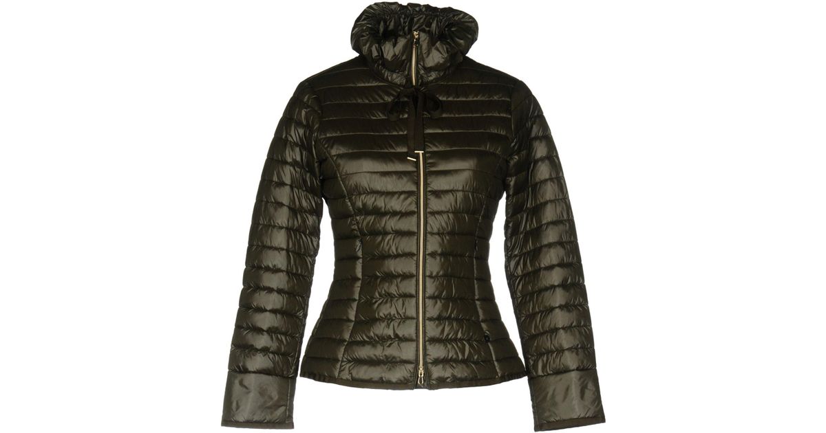 penny black puffer jacket