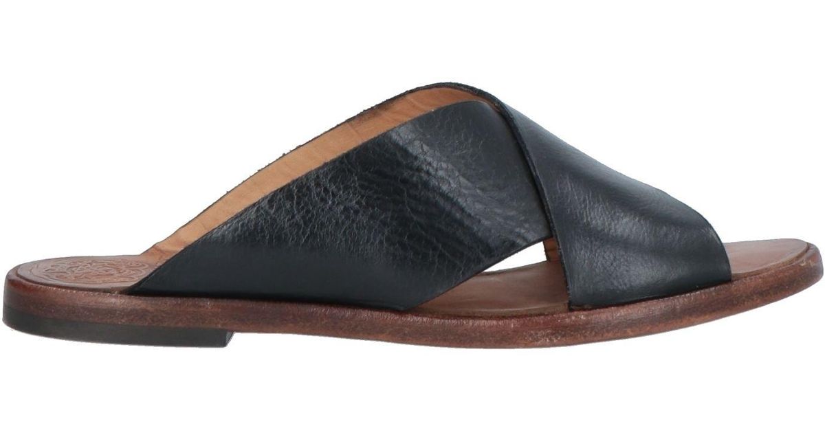 Alberto Fasciani Sandals in Black Lyst