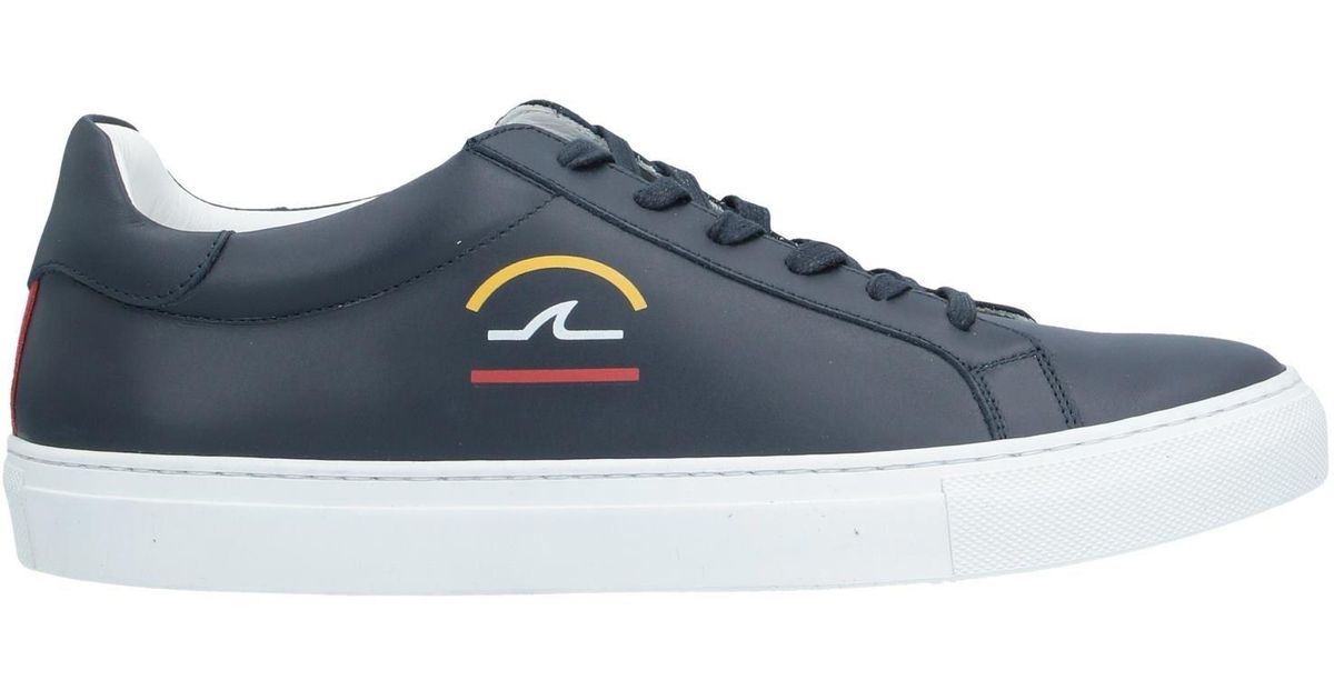 paul and shark leather sneakers