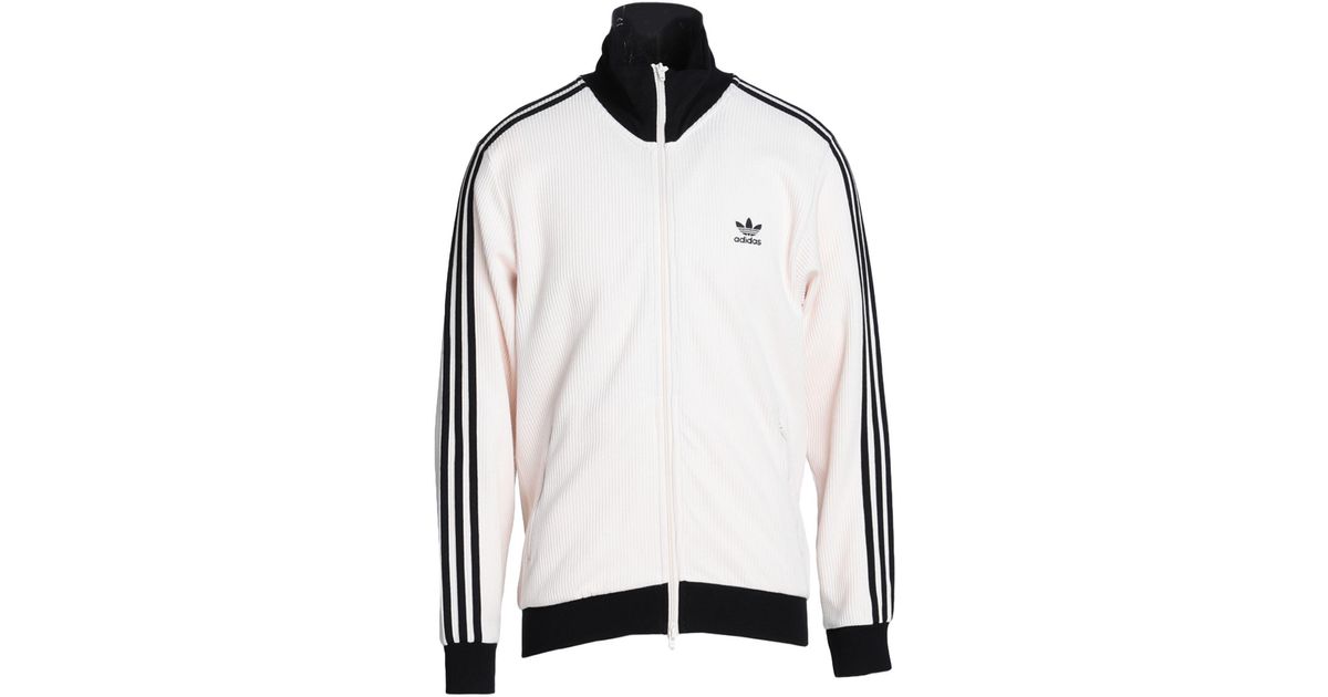adidas Originals Sweatshirt in White for Men Lyst UK